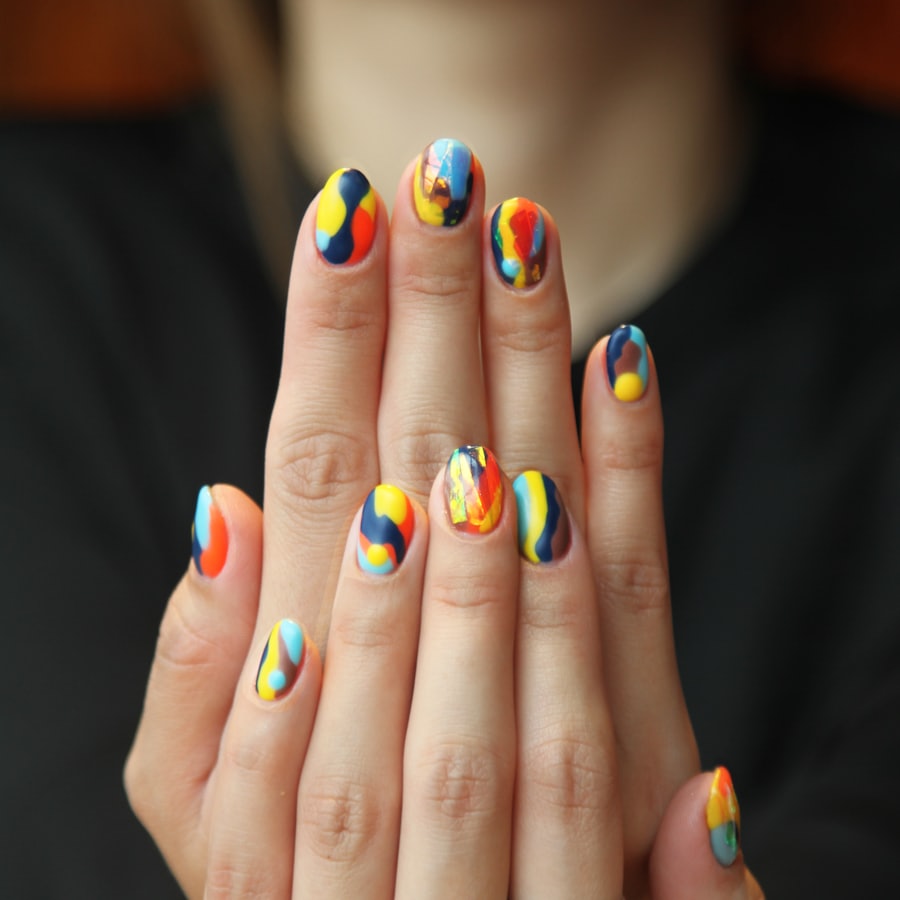 Nageldesign im Studio beauty nails